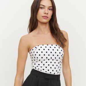 Reformation Paolo Top Malta - Size 0